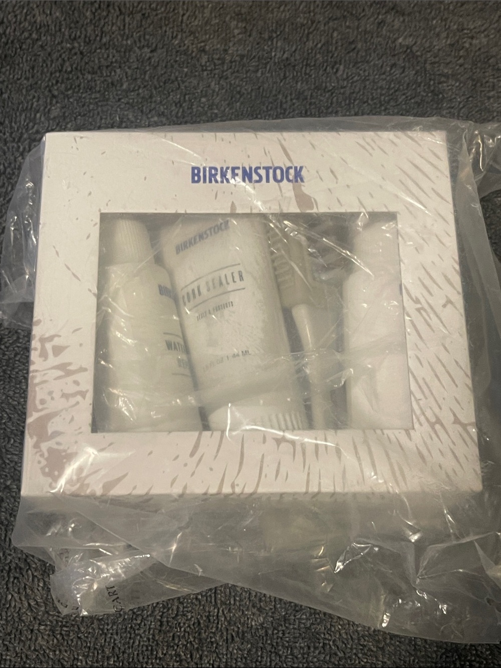 NWT BIRKENSTOCK Big Buckle White Natural Leather Sandals Women's US 11 Narrow - Picture 11 of 16